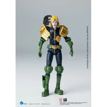 Figurină mini de acțiune 2000 AD Exquisite 1/18 Judecător Dredd Judecător Anderson Sala Eroilor 10 cm termékfotója