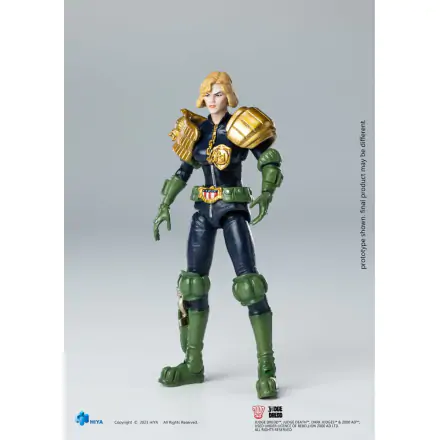 2000 AD Figurina Mini Exquisită de Acțiune 1/18 Judge Dredd Judge Anderson VS The Dark Judges 10 cm termékfotója