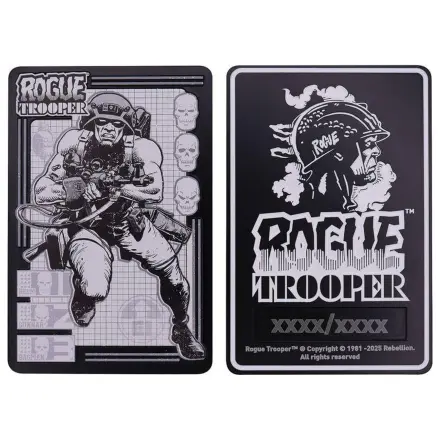 2000 AD Rogue Trooper Ingot editie limitata poza produsului