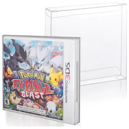 PET Protectors pachet de 25 bucăți pentru jocuri PS1/Single CD/Dreamcast (Jewel Case) poza produsului