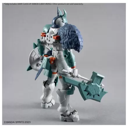 30 Minutes Fantasy Class Up Armor Liber Viking set model pachet de accesorii poza produsului