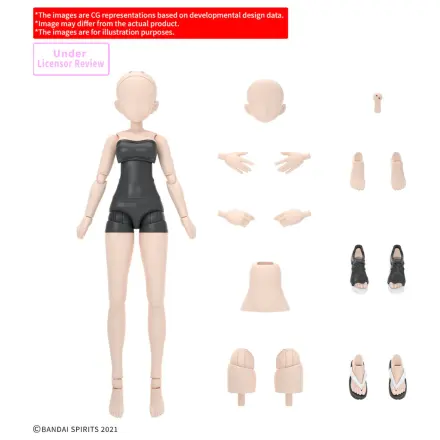 30 Minutes Sisters Option Body Parts Atelier Base 01 Culoarea A poza produsului