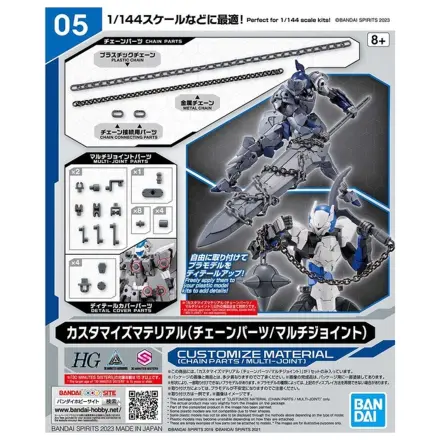 30MM Material Personalizat (Piese de lant / Multi-Articulatie) Kit Model poza produsului