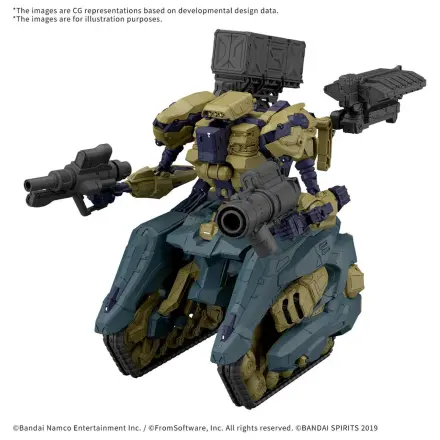 30 Minutes Missions Armored Core VI Wrecker Circus RaD CC3000 set model poza produsului