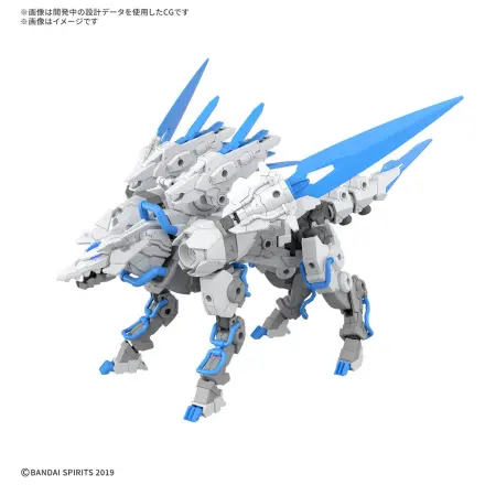 30 Minutes Missions Extended Armament Vehicle Beast Type Exbrave set de model 1/144 poza produsului