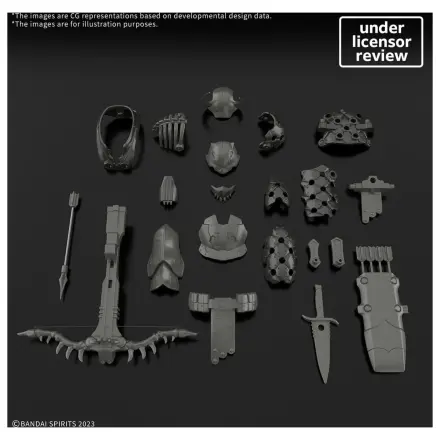 30MF Class Up Armor Savage Hunter Set Accesorii 30 Minutes Fantasy poza produsului