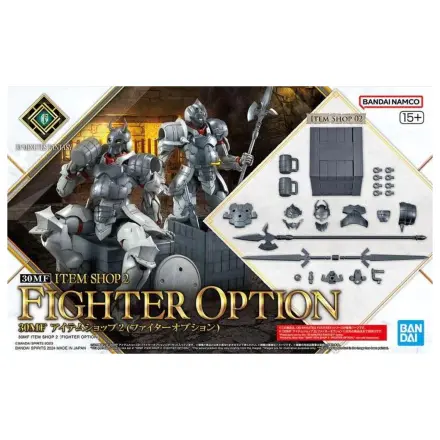 30MF Item Shop 2 (Optiune Luptator) Kit de model poza produsului