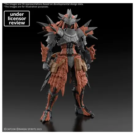30MF Monster Hunter Wilds Rathalos Echipament Set Accesorii Seria Rathalos 30 Minutes Fantasy poza produsului