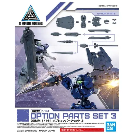 30MM 1/144 Set de piese Opționale 3 Model Kit poza produsului