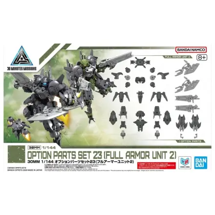 30MM 1/144 Set Piese Optionale 23 (Full Armor Unit 2) Model Kit poza produsului