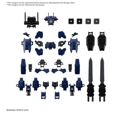 30MM 1/144 Option Parts Set 25 Full Armor Unit 3 Multi-Joint Accessory Set 30 Minutes Missions poza produsului