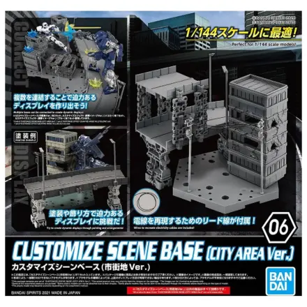 30MM Customize Scene Base (City Area Ver.) set model poza produsului