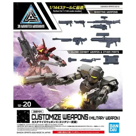 30MM Customize Weapons Arme Militare poza produsului
