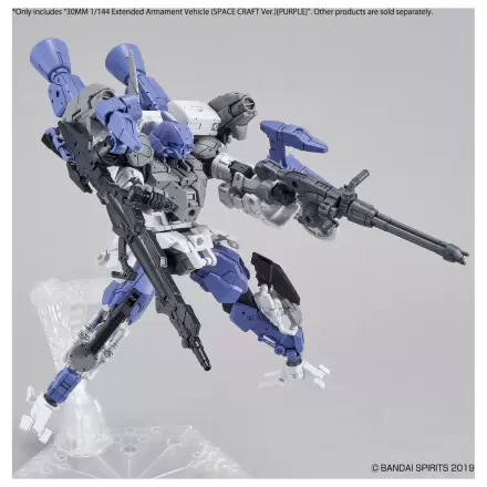 30 MM Expansion Exa-Vehicle Space Craft Ver. Pachet Accesorii Kit model Purplu poza produsului