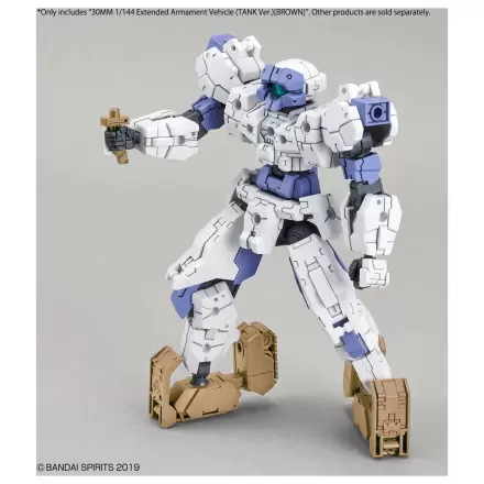 30MM Pachet accesorii kit model Tan EXM-Tank de expansiune pentru vehicule Exa-Vehicle Brown poza produsului