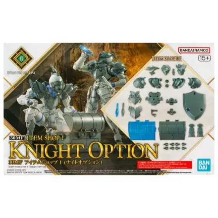 30MM Item Shop 1 (Optiune Cavaler) Model Kit poza produsului