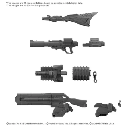 Set de piese opționale de 30 MM Armored Core VI Fires Of Rubicon Weapon Set 09 Set de accesorii poza produsului