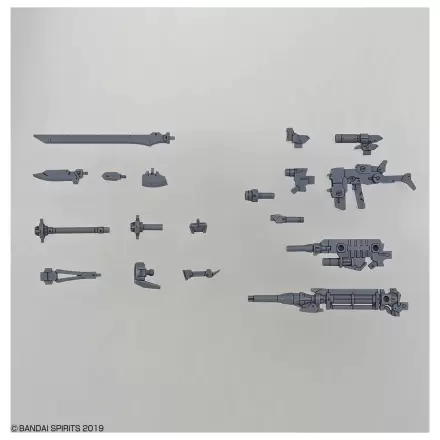 Set de arme optional 30MM 1 pentru pachetul de accesorii al kitului model Alto poza produsului