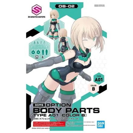 30MS Option Body Parts Type A01 Model Kit poza produsului