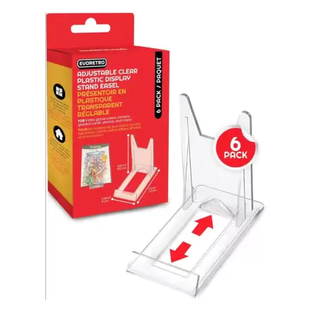 Set de 6 Șevalete Ajustabile Compatible with Video Game Cases poza produsului