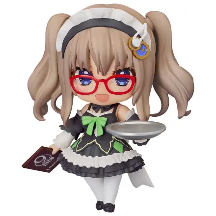 9-nine- Ruler's Crown Figurina de acțiune Nendoroid Miyako Kujo: Maid Ver. 10 cm poza produsului