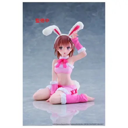 A Certain Scientific Railgun Moflock Figurina din PVC Mikoto Misaka (Fluffy Bunny Ver.) 13 centimetri poza produsului