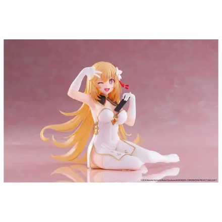 A Certain Scientific Railgun statuie PVC figurină drăguță de birou Misaki Shokuho Chinese Dress Ver. 13 cm poza produsului