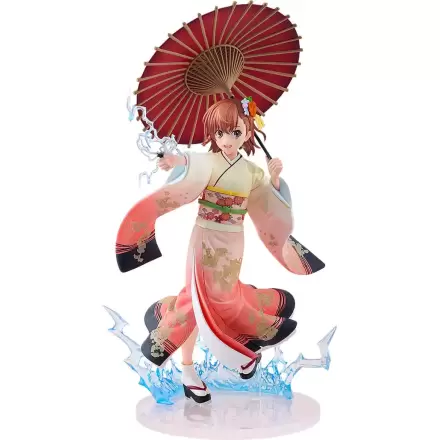 A Certain Scientific Railgun T Statuie 1/7 Mikoto Misaka Furisode Kimono Ver. 28 cm poza produsului