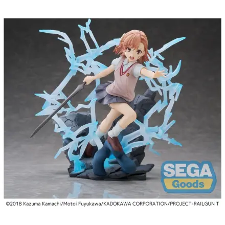 A Certain Scientific Railgun T FIGURIZMa PVC Figura Mikoto Misaka 23 cm poza produsului