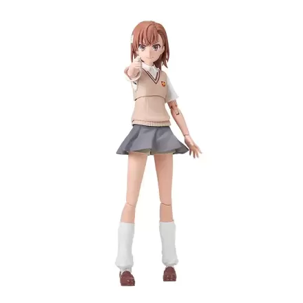 A Certain Scientific Railgun T Model Kit din plastic Mikoto Misaka 16 cm termékfotója