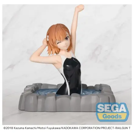 A Certain Scientific Railgun T Thermae Utopia PVC Statuie Mikoto Misaka 14 cm poza produsului