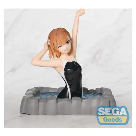 A Certain Scientific Railgun T Thermae Utopia PVC Statuie Mikoto Misaka 14 cm poza produsului