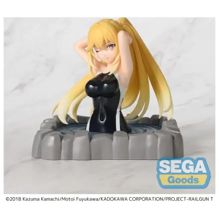 A Certain Scientific Railgun T Thermae Utopia statuie PVC Misaki Shokuhou 14 cm poza produsului