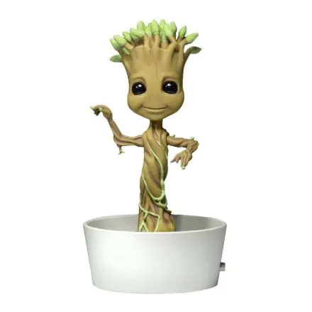 Guardians of the Galaxy Body Knocker Bobble-Figure Dancing Potted Groot 15 cm poza produsului