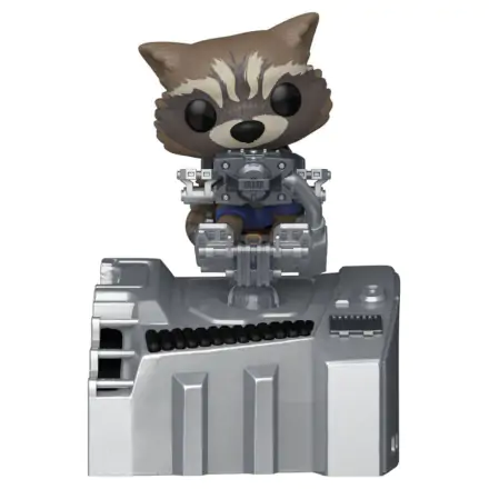 Guardians of the Galaxy POP! Figurina de Vinil Deluxe Rocket 9 cm termékfotója