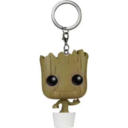 Guardians of the Galaxy Pocket POP! Breloc Vinil Dancing Groot 4 cm poza produsului