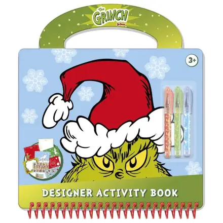 The Grinch Dr. Seuss set de activitati poza produsului