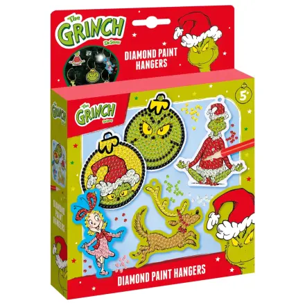 The Grinch Dr. Seuss Diamond Eye Set cu Hanger poza produsului