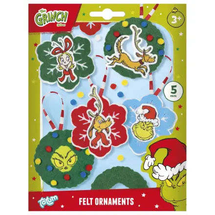 The Grinch Dr. Seuss Oranamente pentru Pomul de Craciun set de 5 piese poza produsului