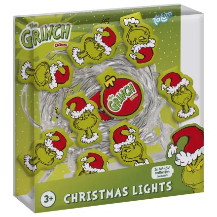 The Grinch Dr Seuss Christmas LED ghirlanda luminoasa poza produsului