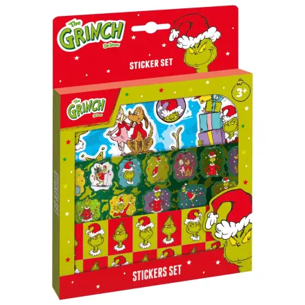 The Grinch Dr. Seuss Set de stickere poza produsului