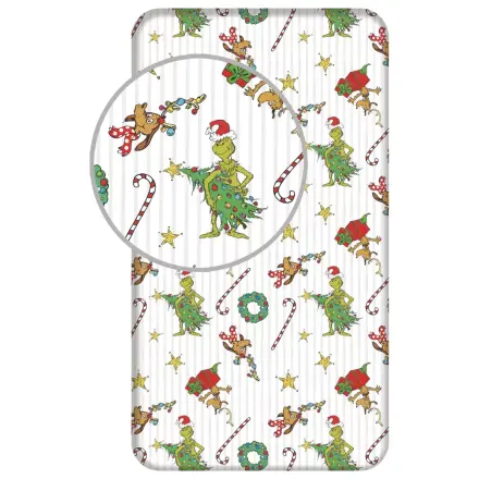 The Grinch Grinchmas cearceaf cu elastic poza produsului
