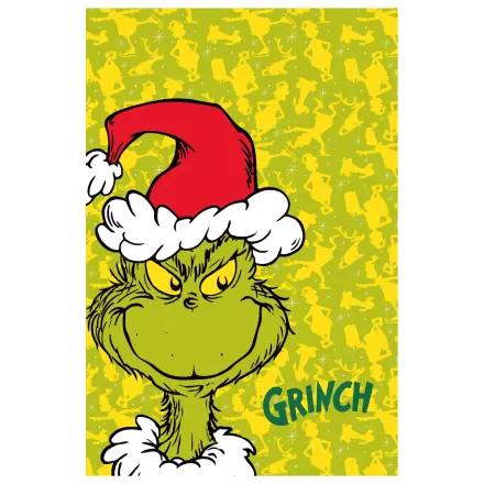 Patura fleece The Grinch Holiday Grump 100x150 cm poza produsului