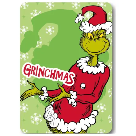 The Grinch Mischief Patura din fleece de Craciun poza produsului