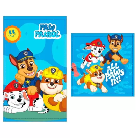 Paw Patrol set 2 prosoape din bumbac poza produsului