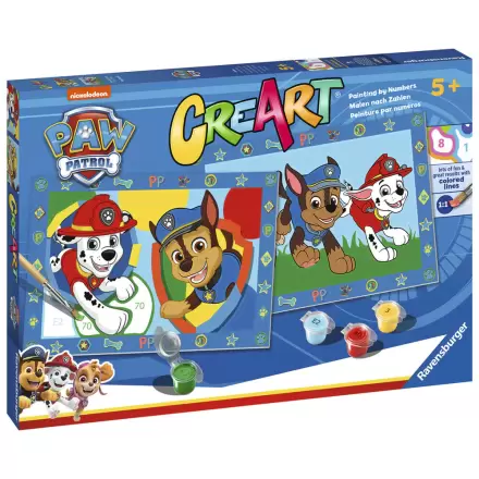 Paw Patrol CreArt set de pictura poza produsului