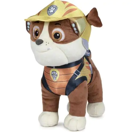 Paw Patrol Dino Rescue Rubble jucarie de plus 27cm poza produsului
