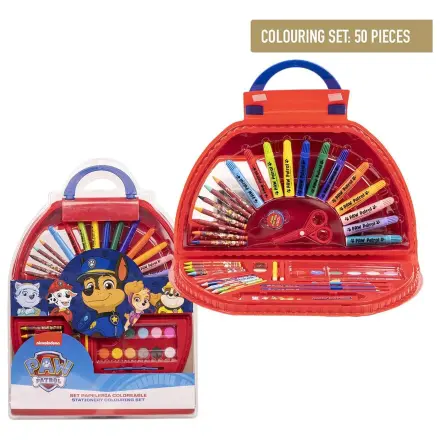 Paw Patrol Set de papetarie 50 de piese poza produsului
