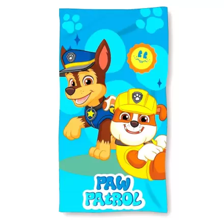 Prosop de plajă din microfibră Paw Patrol poza produsului