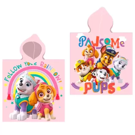 Prosop poncho din bumbac Paw Patrol termékfotója